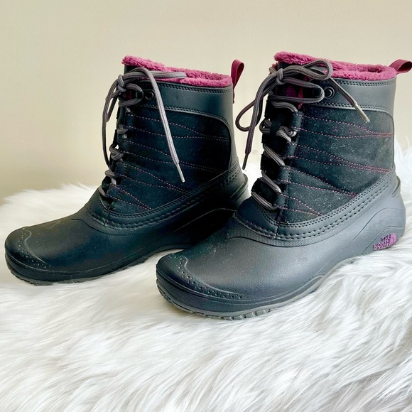 The North Face Waterproof Shorty Suede and Rubber Boots - Picture 3 of 10